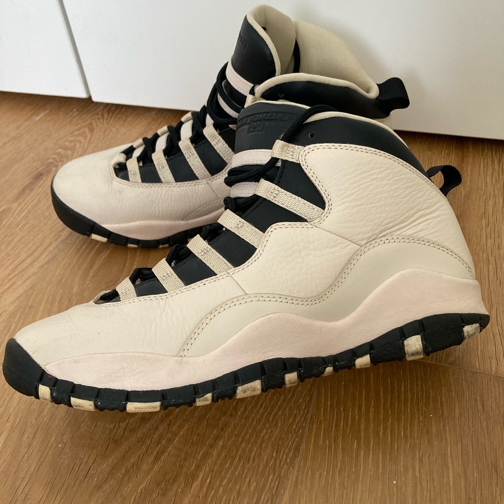 Leather Air Jordan 10 Youth size 6.5